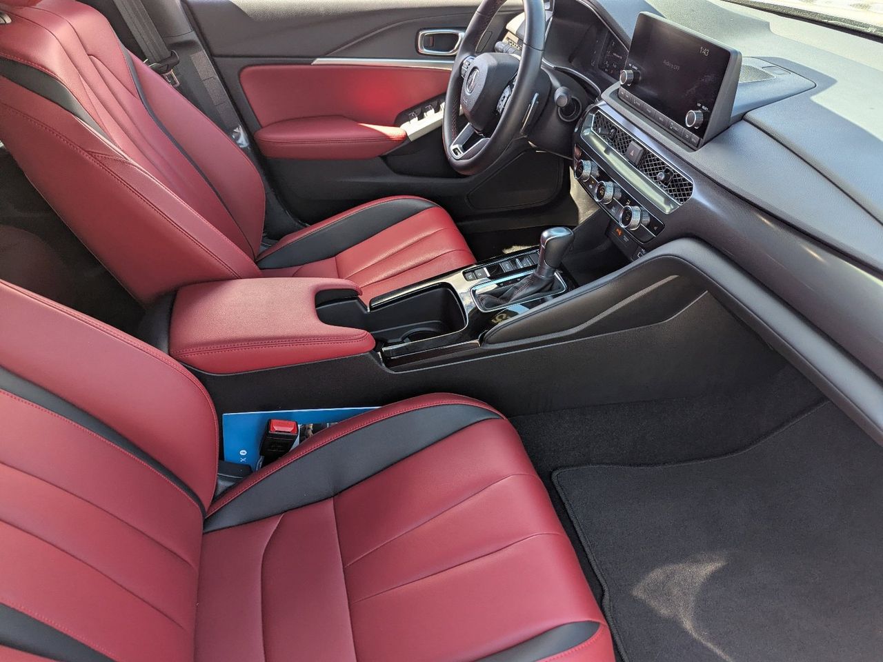 Certified Used 2025 Liquid Carbon Metallic Acura A-Spec Package image 13