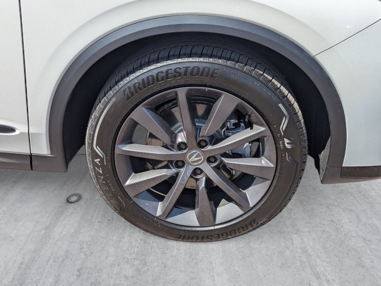 New 2026 Platinum White Pearl Acura SH-AWD A-Spec Package image 10