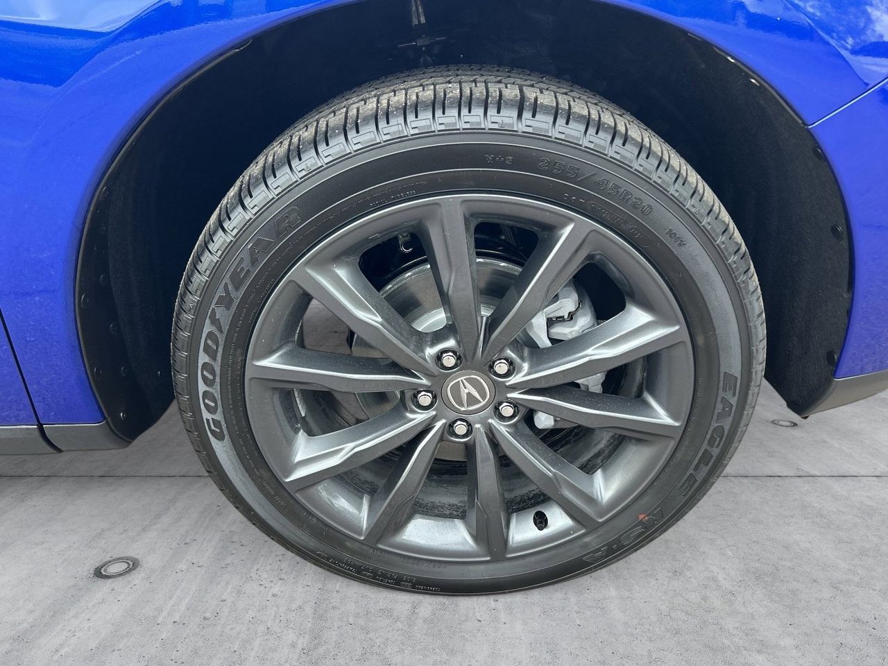 New 2026 Apex Blue Pearl Acura A-Spec Package image 8