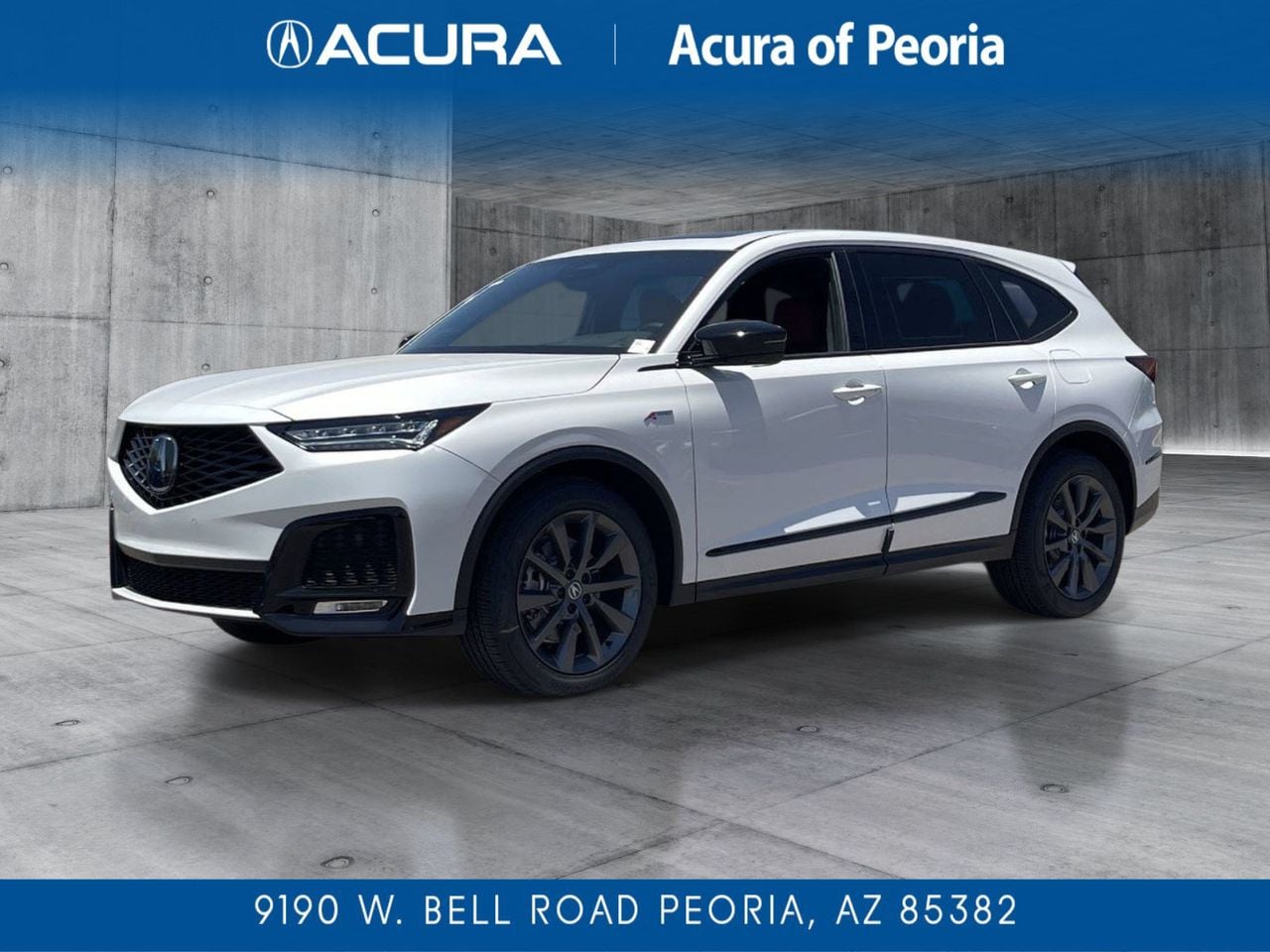 2026 Acura MDX SH-AWD A-Spec Package's photo