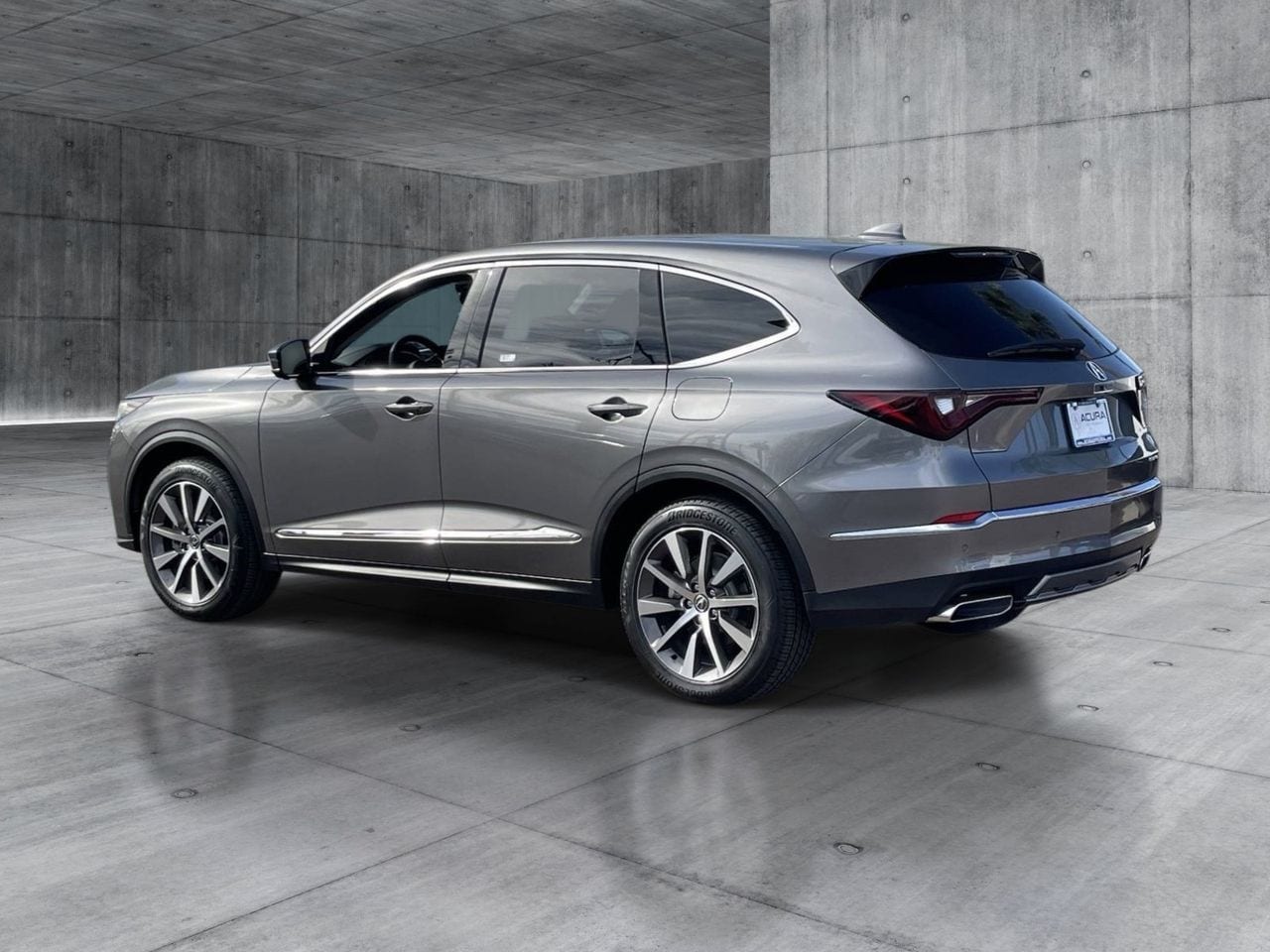 New 2026 Liquid Carbon Metallic Acura SH-AWD Technology Package image 4