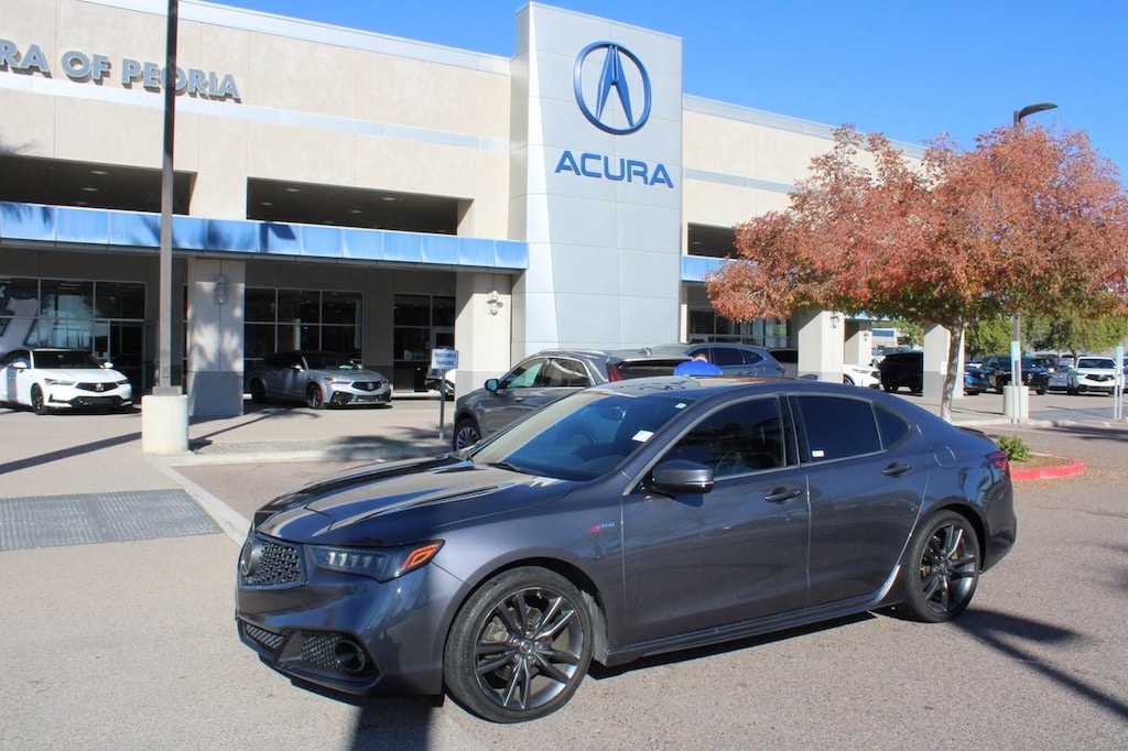Used 2020 Acura TLX 3.5L A-Spec Pkg Sedan