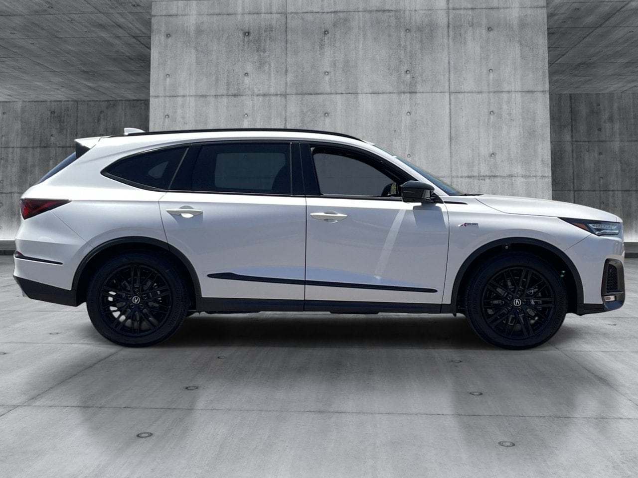 New 2026 Platinum White Pearl Acura SH-AWD A-Spec Advance Package image 7