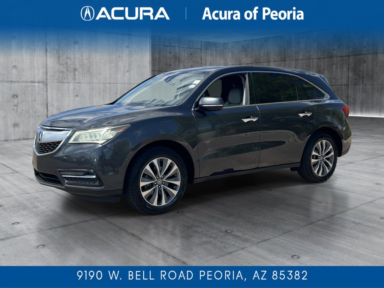 Used 2016 Acura MDX 3.5L w/Technology Package SUV
