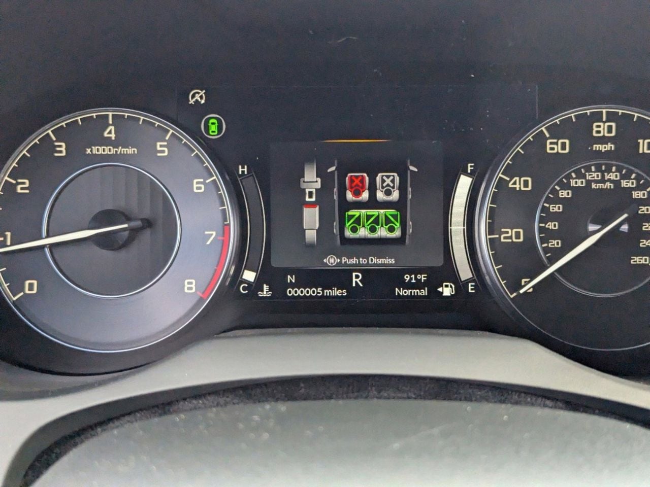 New 2026 Platinum White Pearl Acura Advance Package image 24