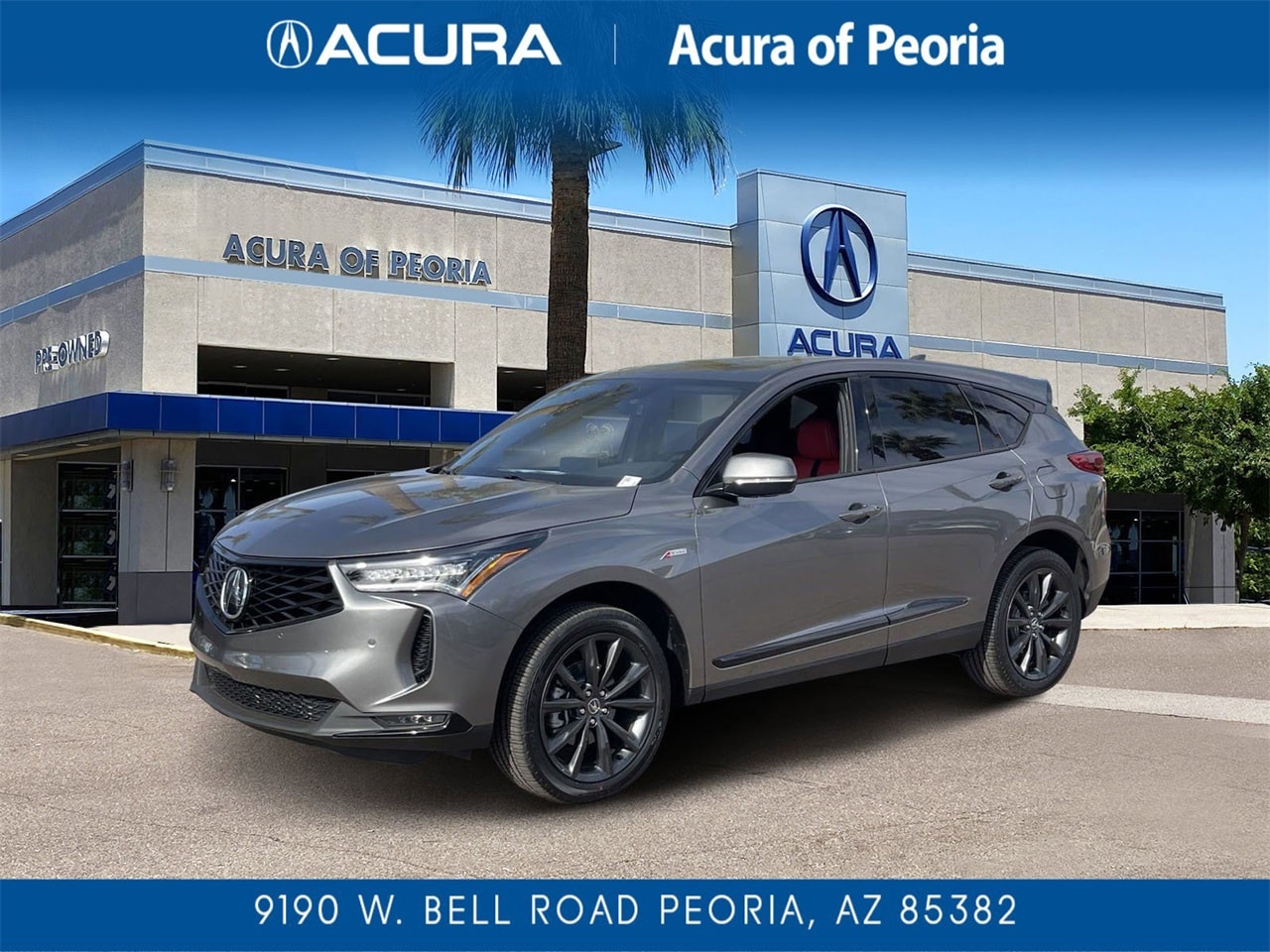 2026 Acura RDX A-Spec Package's photo