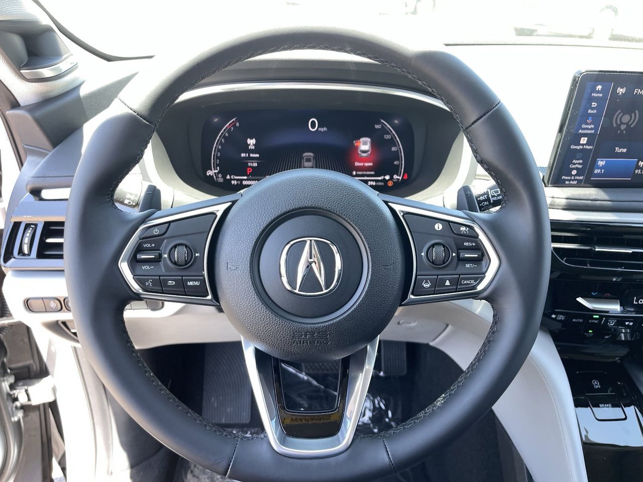 New 2026 Solar Silver Metallic Acura FWD Technology Package image 31