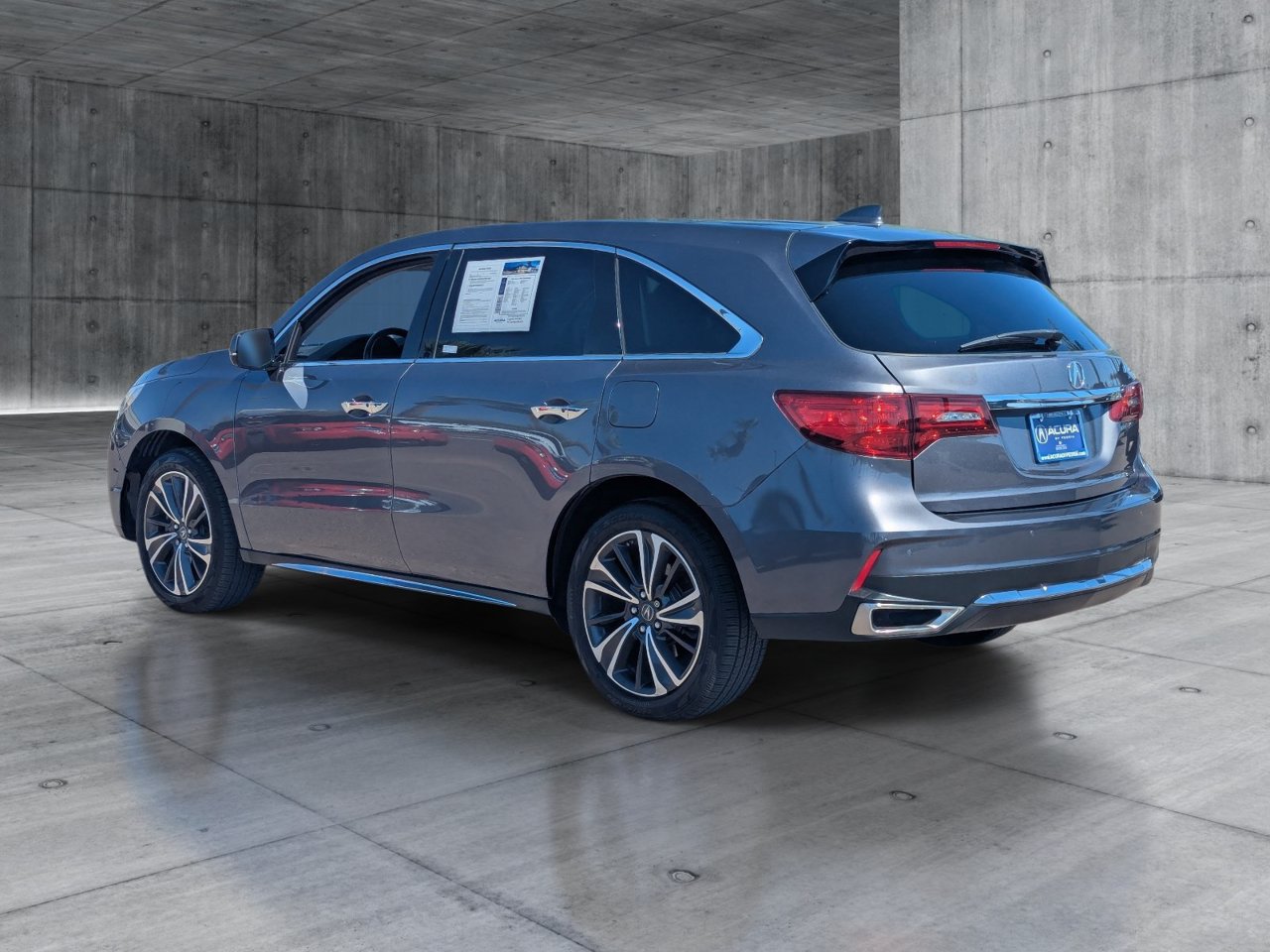 Used 2020 Acura MDX Technology SUV
