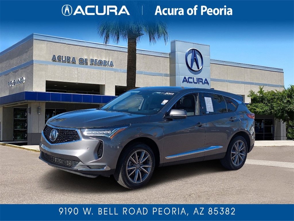 Certified 2023 Acura RDX Technology Package SUV