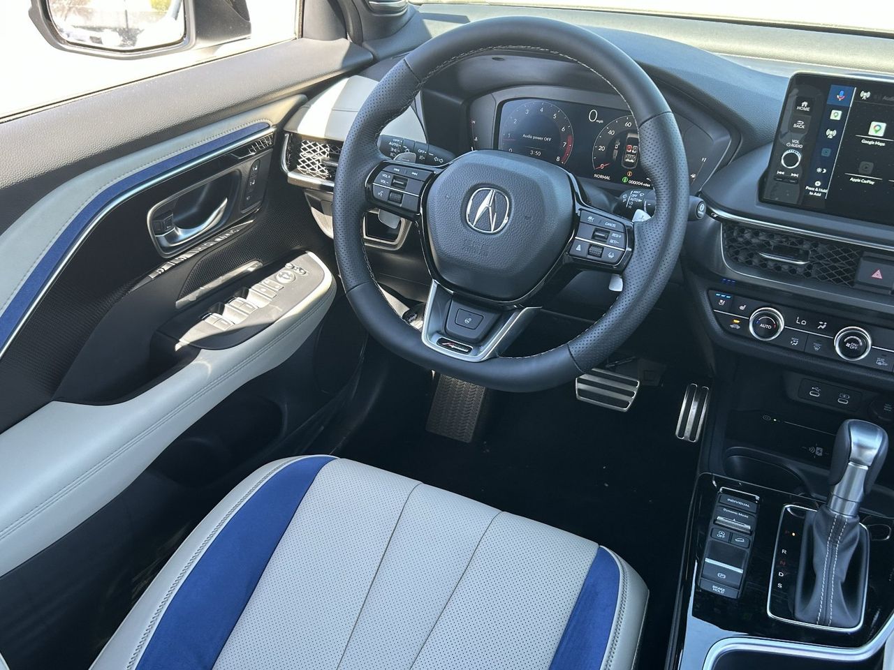 New 2026 Platinum White Pearl Acura A-Spec Advance Package image 18