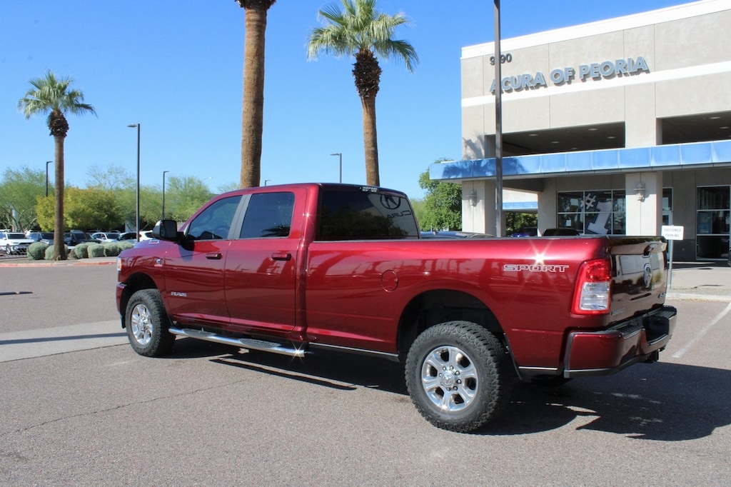 Used 2021 Ram 3500 Big Horn Truck Crew Cab