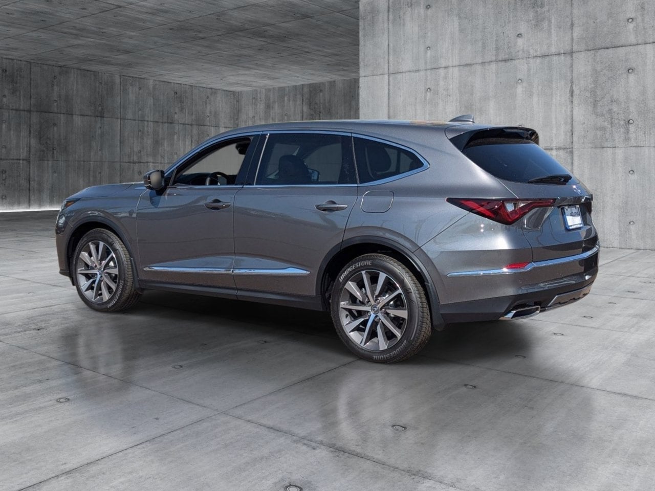 New 2026 Liquid Carbon Metallic Acura FWD Technology Package image 4