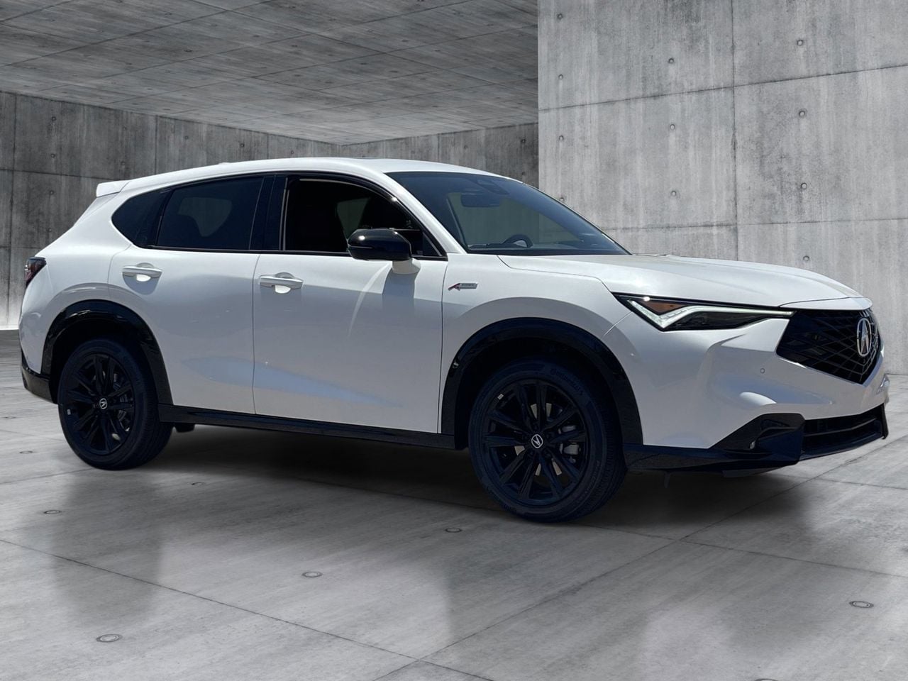 New 2026 Platinum White Pearl Acura A-Spec Advance Package image 8