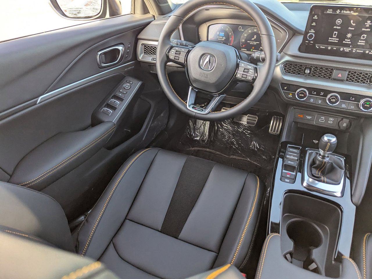 New 2026 Platinum White Pearl Acura A-Spec Tech Package image 19