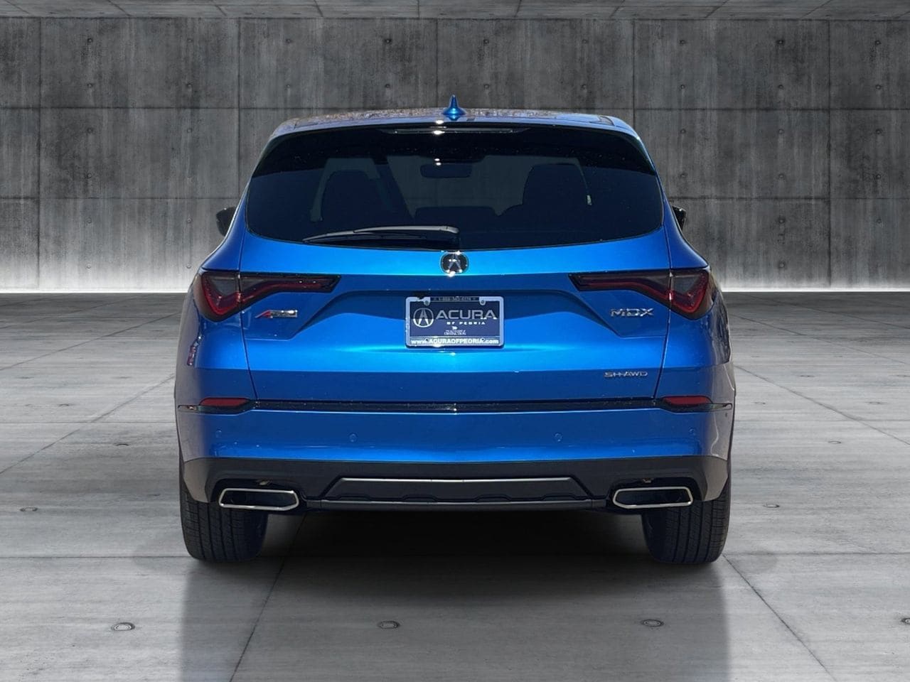New 2026 Double Apex Blue Pearl Acura SH-AWD A-Spec Package image 5