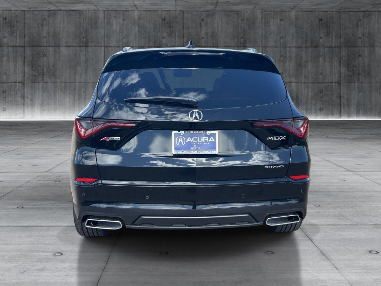 New 2026 Majestic Black Pearl Acura SH-AWD A-Spec Advance Package image 4