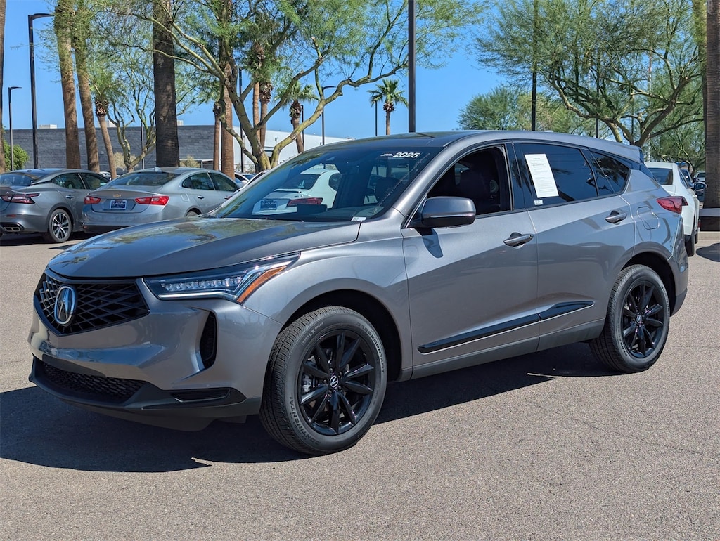 Certified 2025 Acura RDX Premium SH-AWD SUV