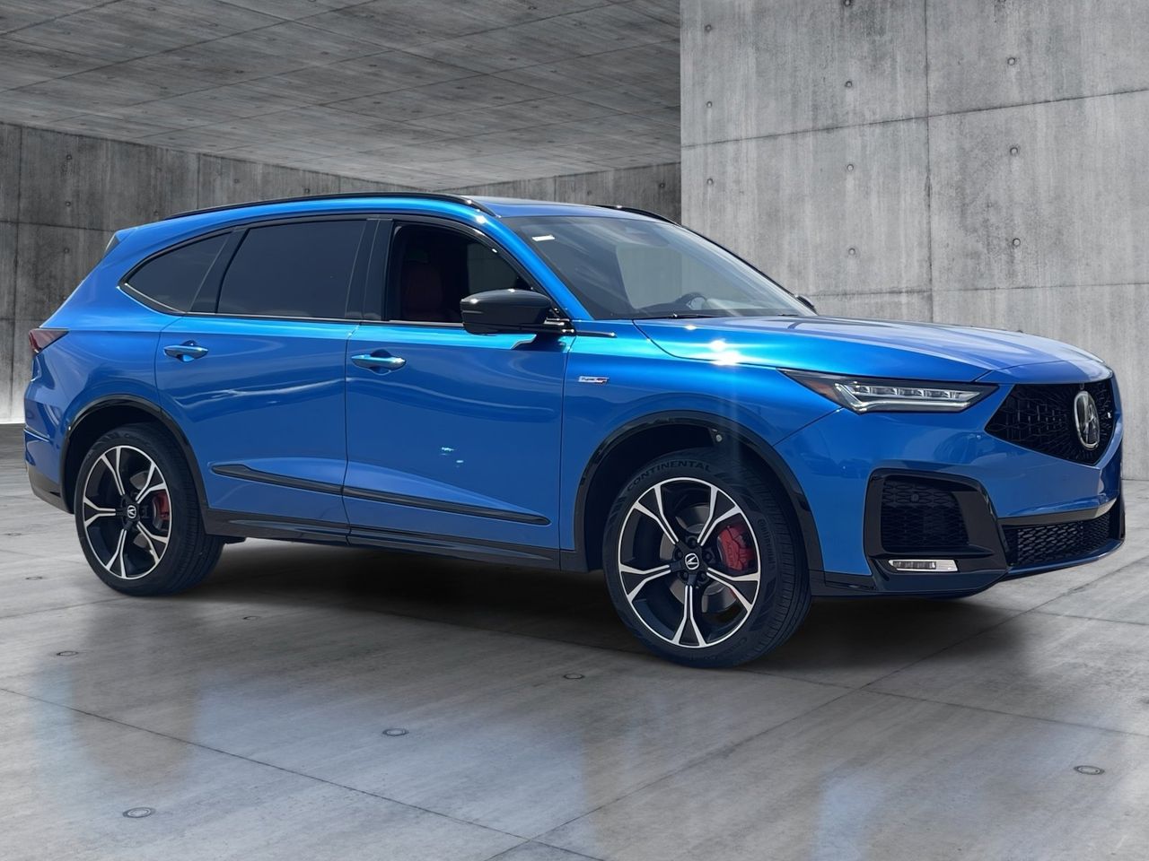 New 2026 Double Apex Blue Pearl Acura SH-AWD Type S w/Advance Package image 8