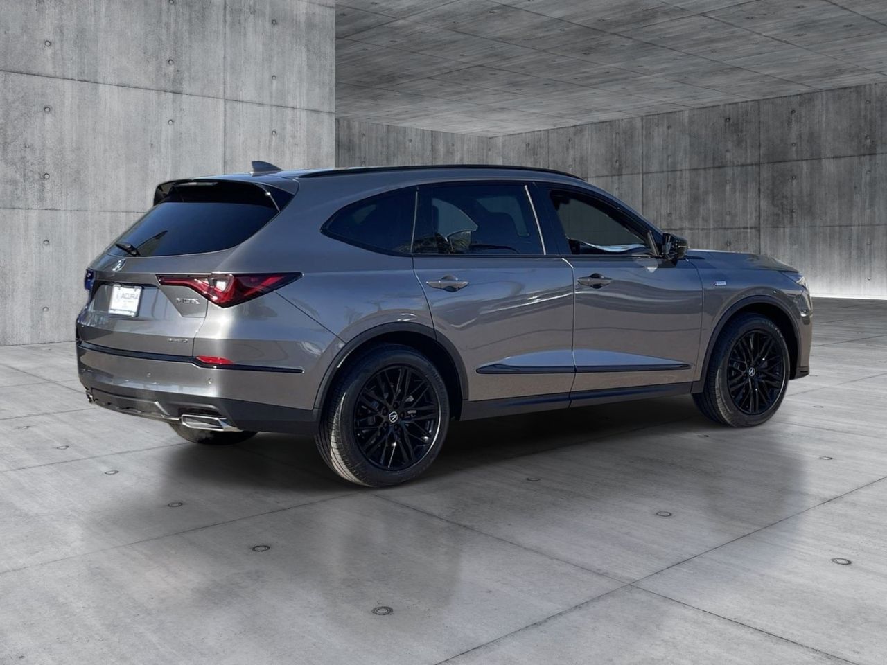 New 2026 Liquid Carbon Metallic Acura SH-AWD A-Spec Advance Package image 6