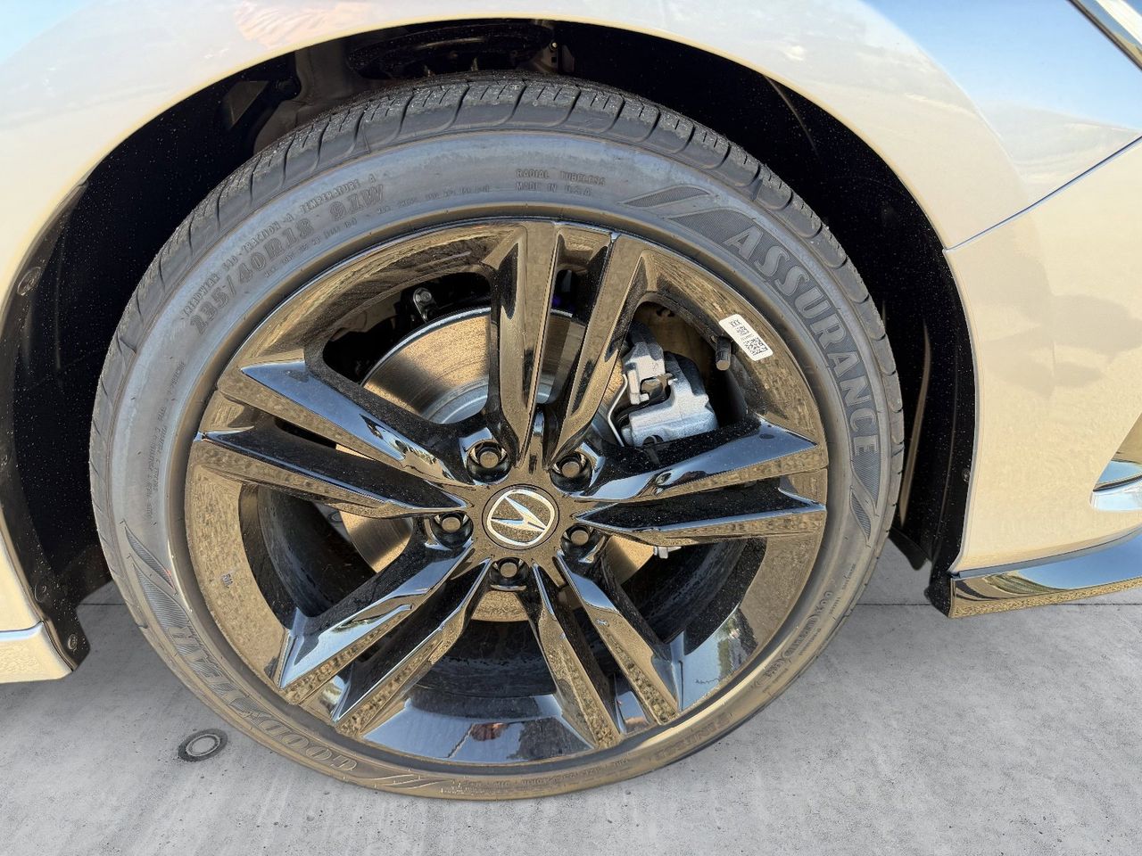 New 2026 Solar Silver Metallic Acura A-Spec Tech Package image 9