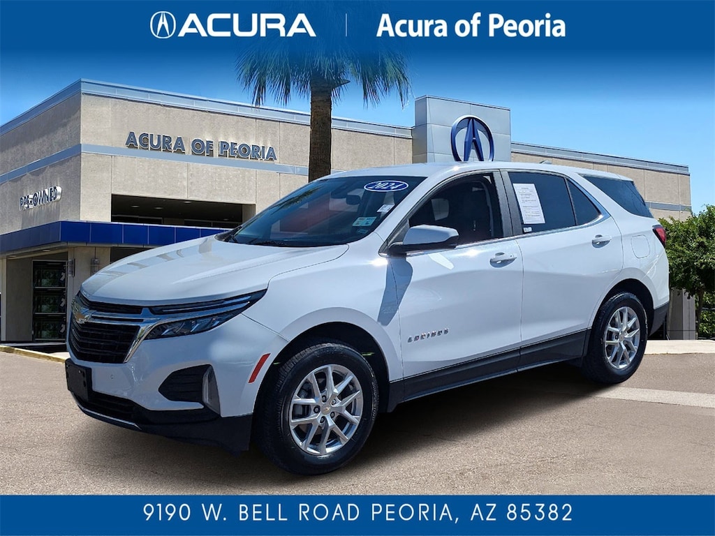 Used 2024 Chevrolet Equinox LT SUV