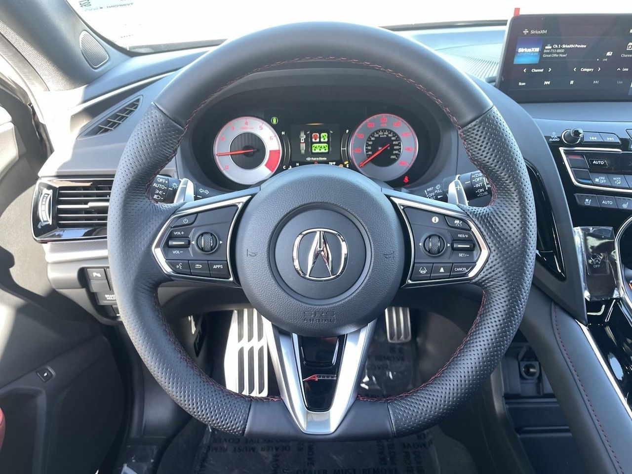 New 2026 Majestic Black Pearl Acura A-Spec Package image 29