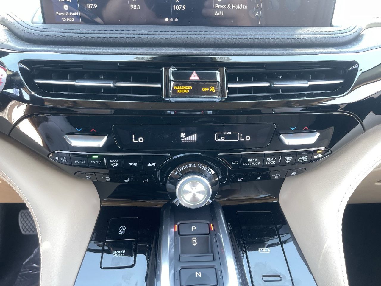 New 2026 Platinum White Pearl Acura SH-AWD Advance Package image 28