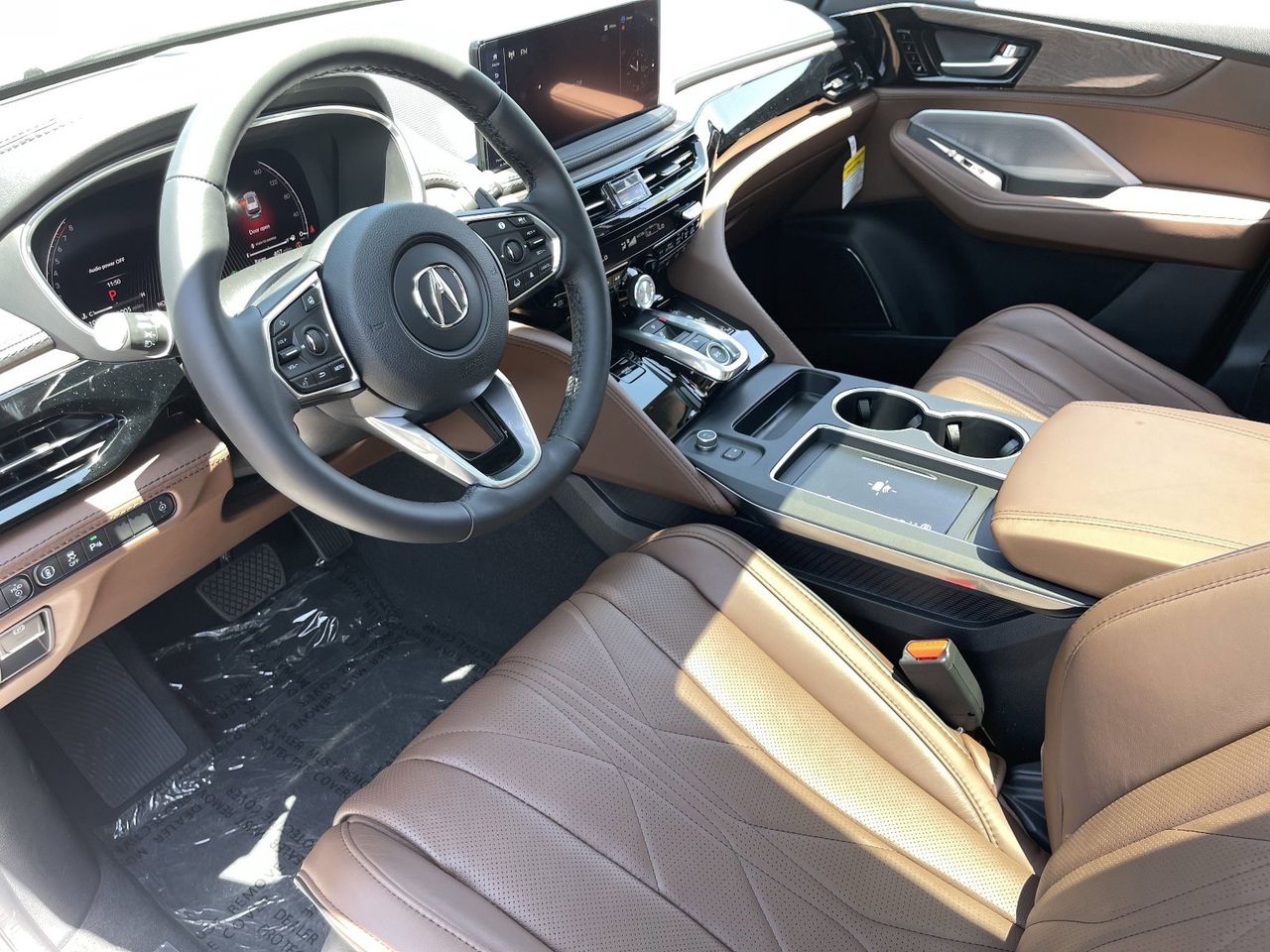 New 2026 Platinum White Pearl Acura SH-AWD Advance Package image 21