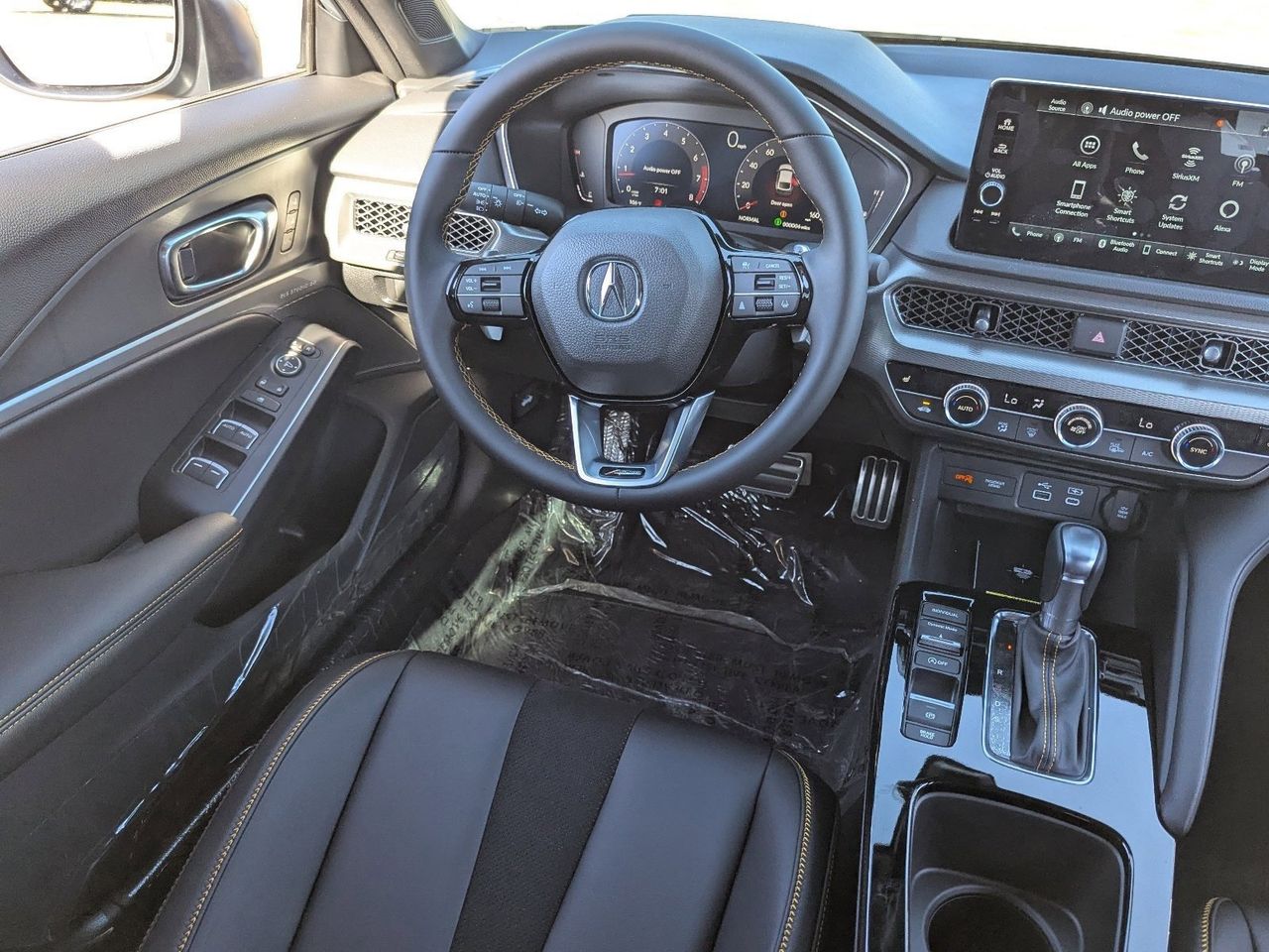 New 2026 Platinum White Pearl Acura A-Spec Tech Package image 11