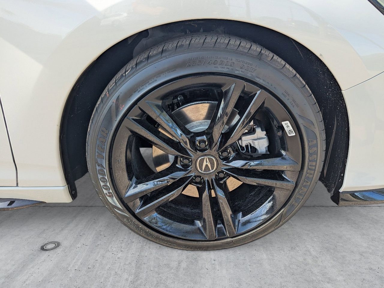 New 2026 Platinum White Pearl Acura A-Spec Package image 10