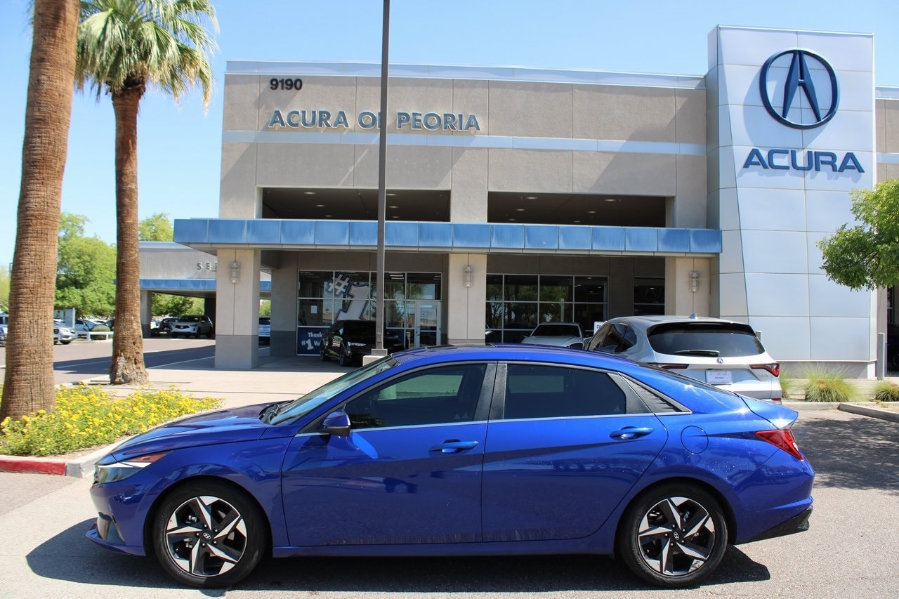 Used 2022 Hyundai Elantra SEL with VIN 5NPLN4AG0NH055379 for sale in Peoria, AZ
