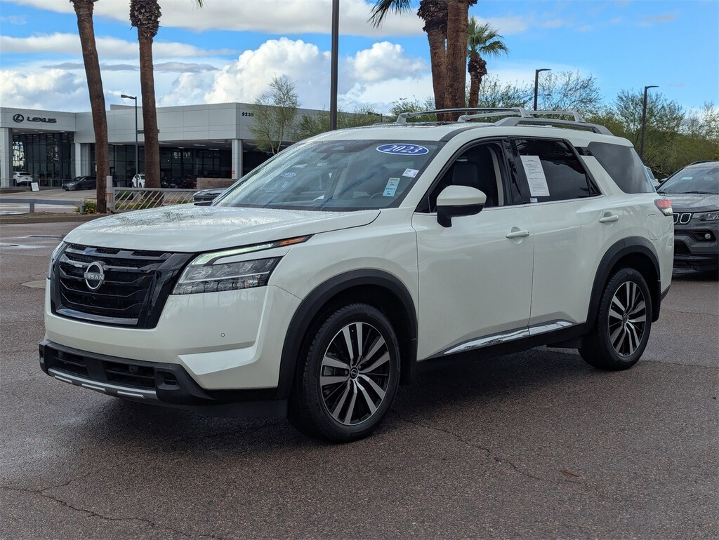 Used 2023 Nissan Pathfinder Platinum SUV