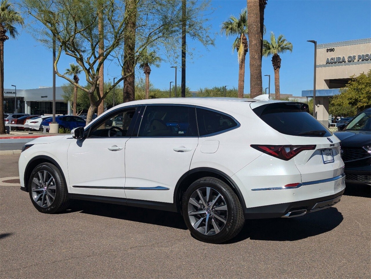 2026 Acura MDX SH-AWD Technology photo 3