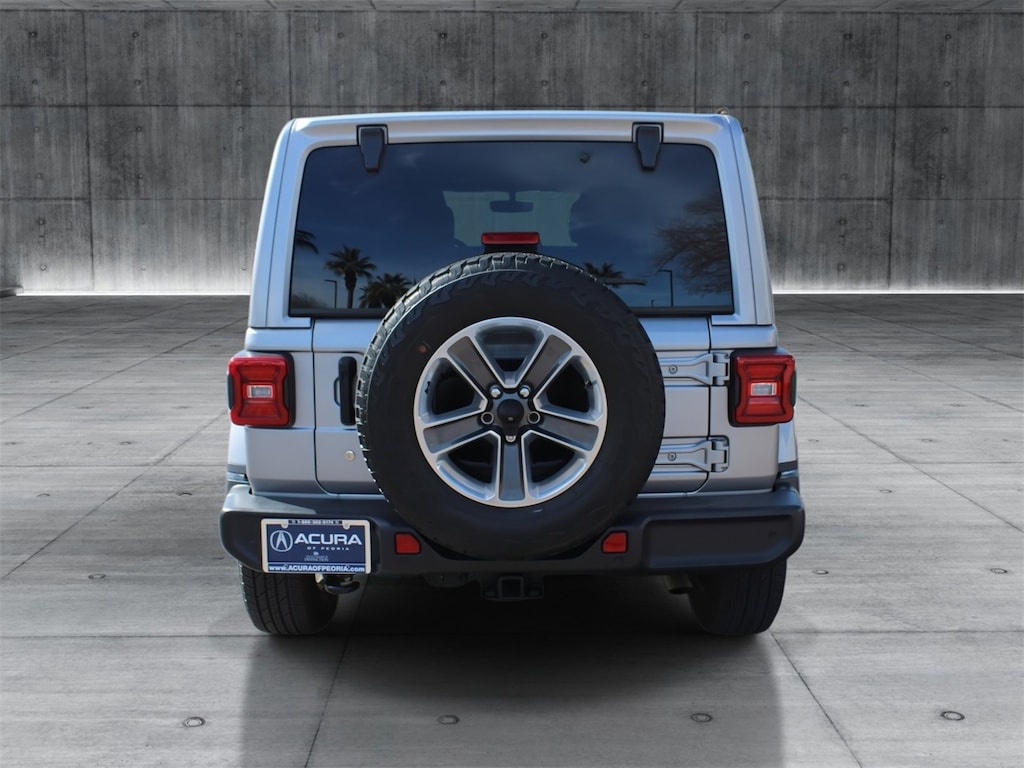 Used 2018 Jeep Wrangler Unlimited Sahara SUV