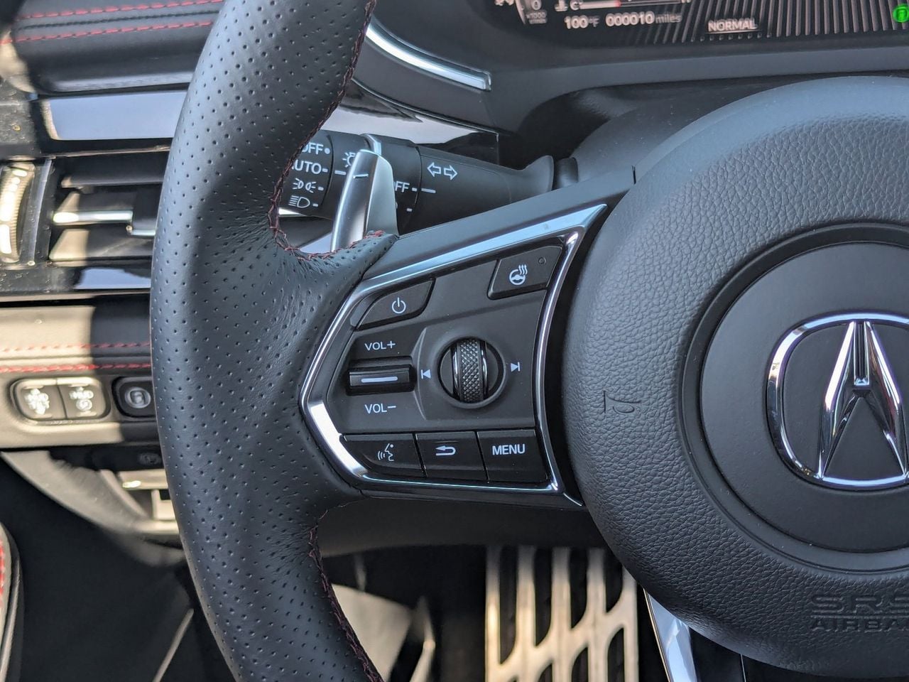 New 2026 Platinum White Pearl Acura SH-AWD Type S w/Advance Package image 24