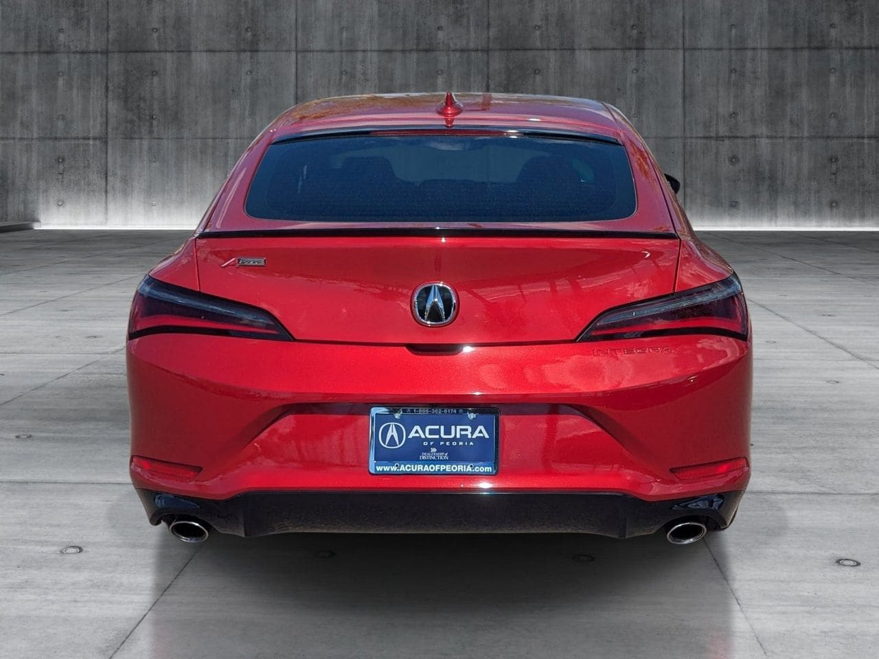 Certified Used 2023 Performance Red Pearl Acura A-Spec Package image 4