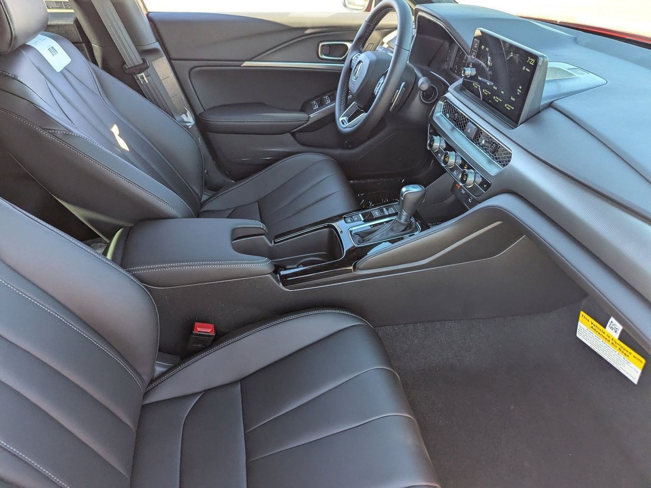 New 2026 Performance Red Pearl Acura A-Spec Package image 15