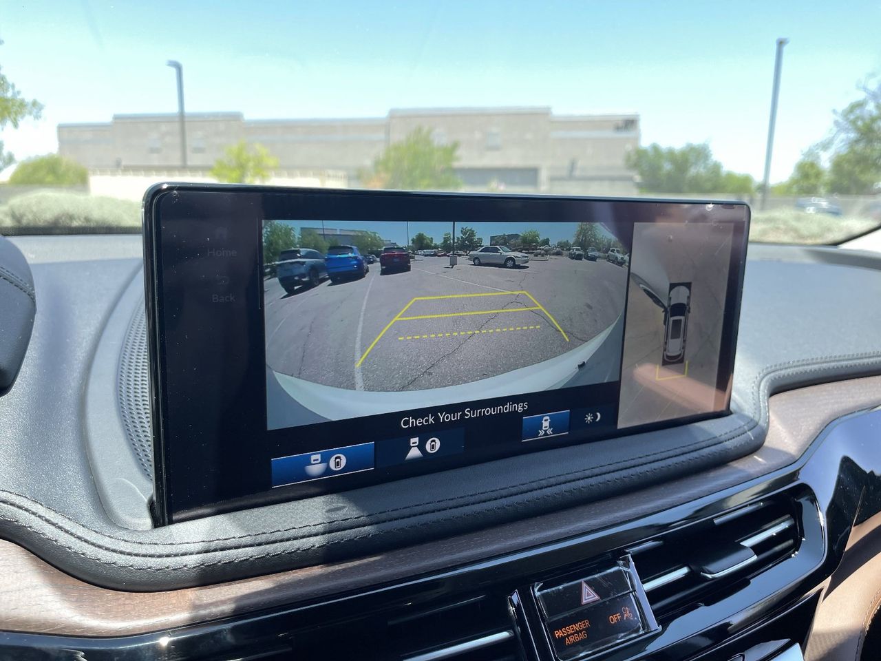 New 2026 Platinum White Pearl Acura SH-AWD Advance Package image 26