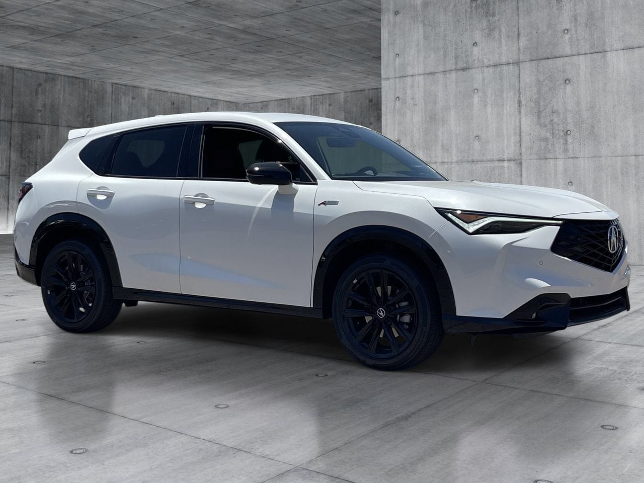 New 2026 Platinum White Pearl Acura A-Spec Advance Package image 8
