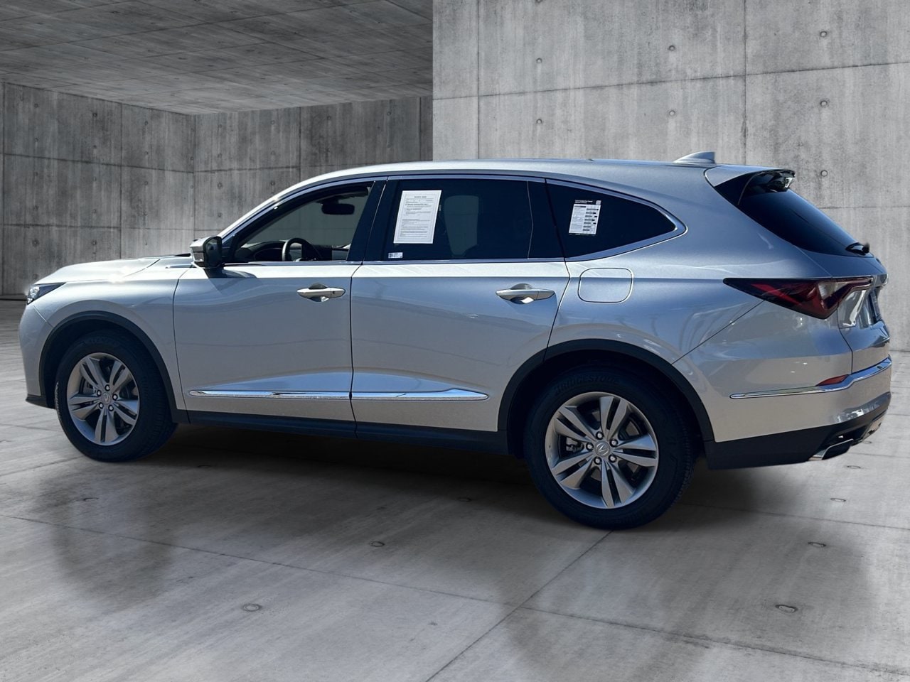 Certified Used 2026 Solar Silver Metallic Acura Premium image 3
