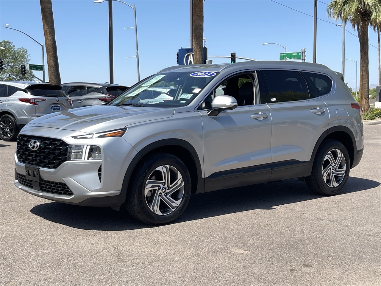 Used 2023 Hyundai Santa Fe SEL with VIN 5NMS24AJ4PH615212 for sale in Peoria, AZ