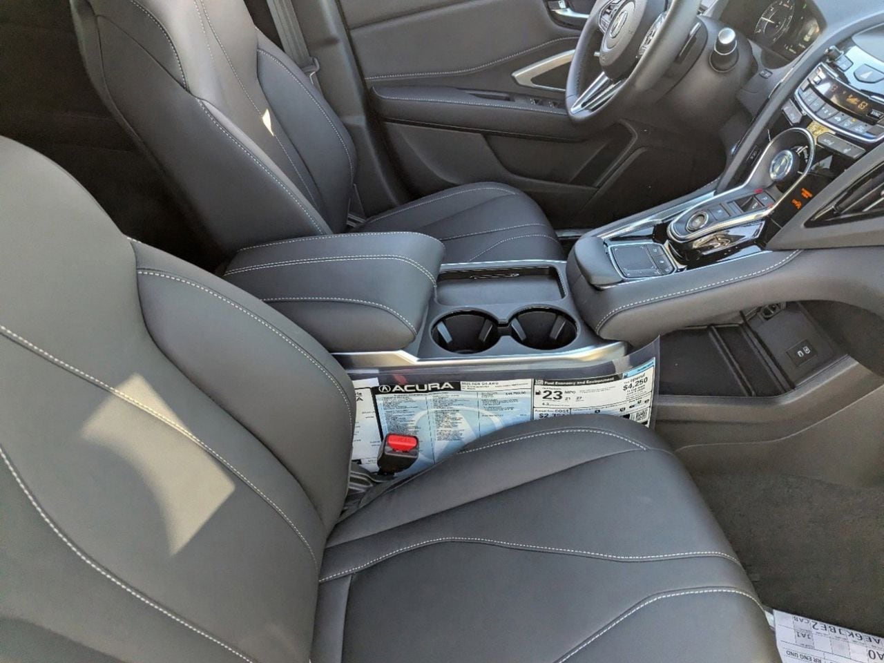 New 2026 Platinum White Pearl Acura SH-AWD image 34