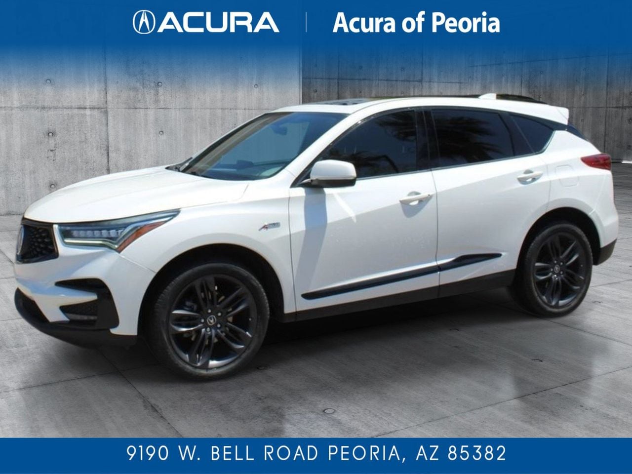 2019 Acura RDX A-Spec Package's photo