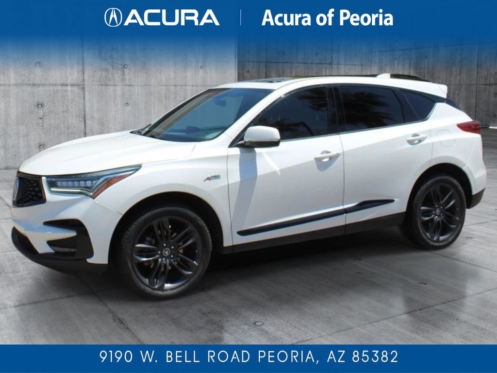 Used 2019 Acura RDX A-Spec Package SUV