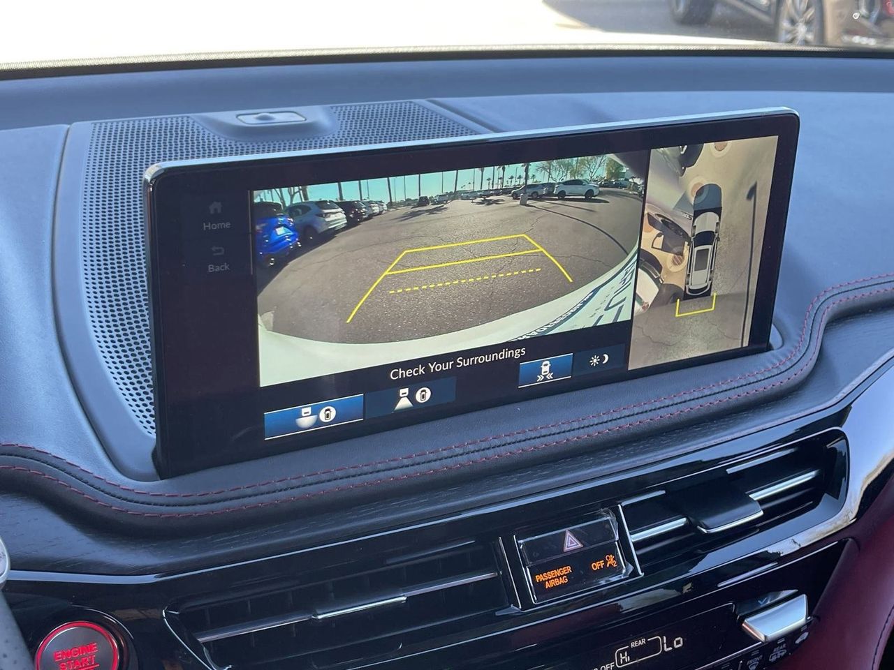 New 2026 Platinum White Pearl Acura SH-AWD Type S w/Advance Package image 25