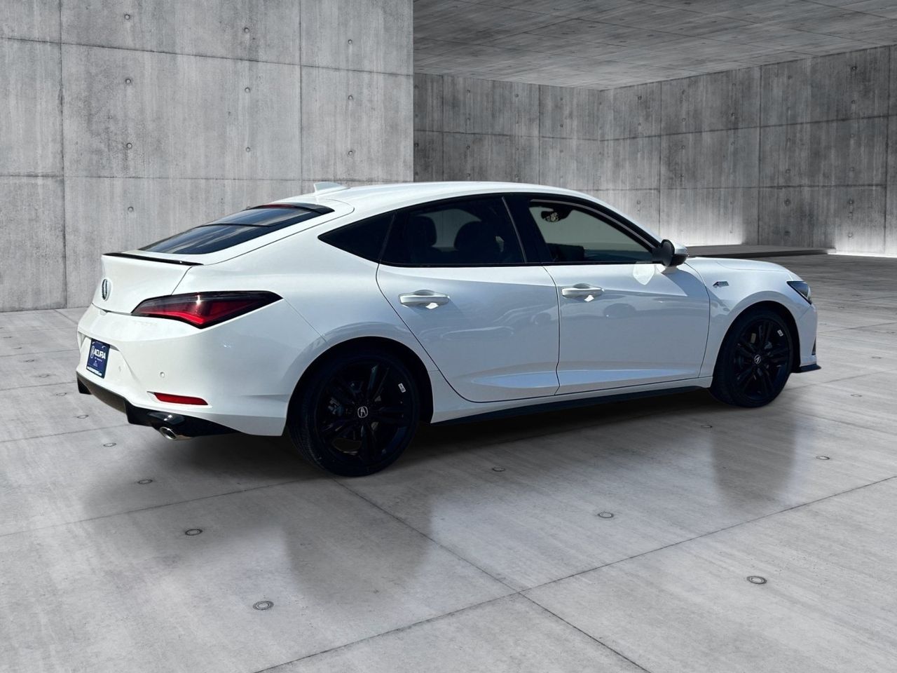 New 2026 Platinum White Pearl Acura A-Spec Tech Package image 5