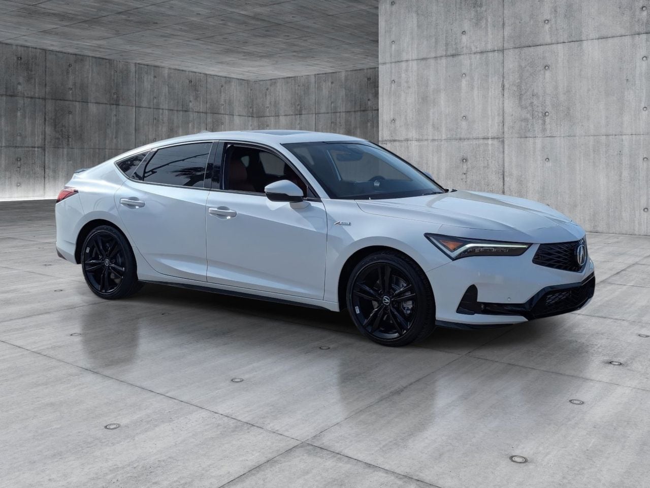 New 2026 Platinum White Pearl Acura A-Spec Tech Package image 7