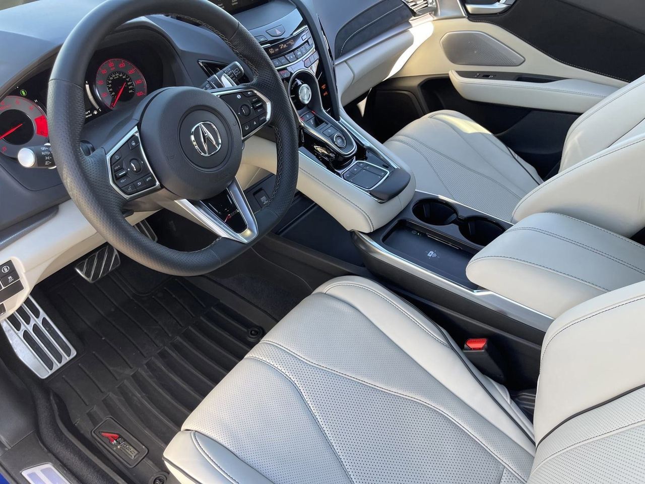 New 2026 Apex Blue Pearl Acura A-Spec Advance Package image 21