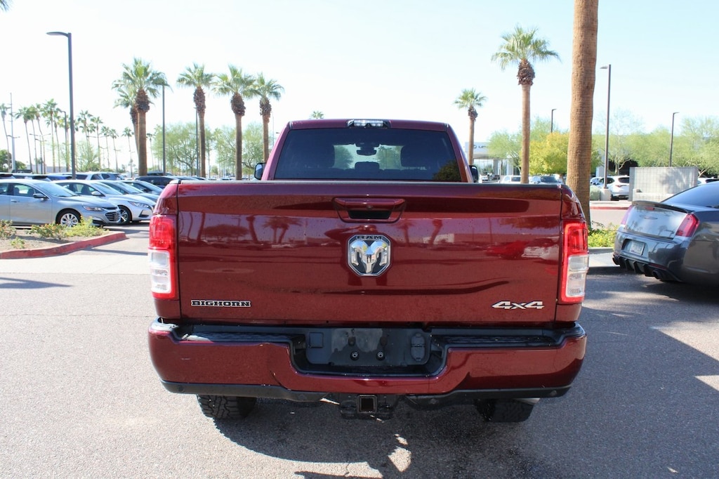 Used 2021 Ram 3500 Big Horn Truck Crew Cab