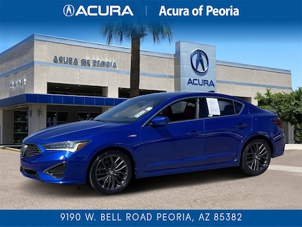 2020 Acura ILX Technology & A-Spec Packages Sedan